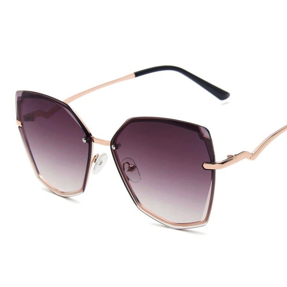 Grey Gradient Sunglasses - Picture 3 of 4